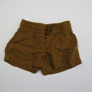 Athleta Cabo Linen 4" Short sz 0